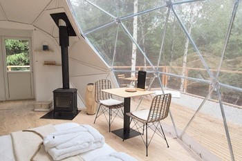 Insolite - Dôme Kittilä - Domaine Ouréa