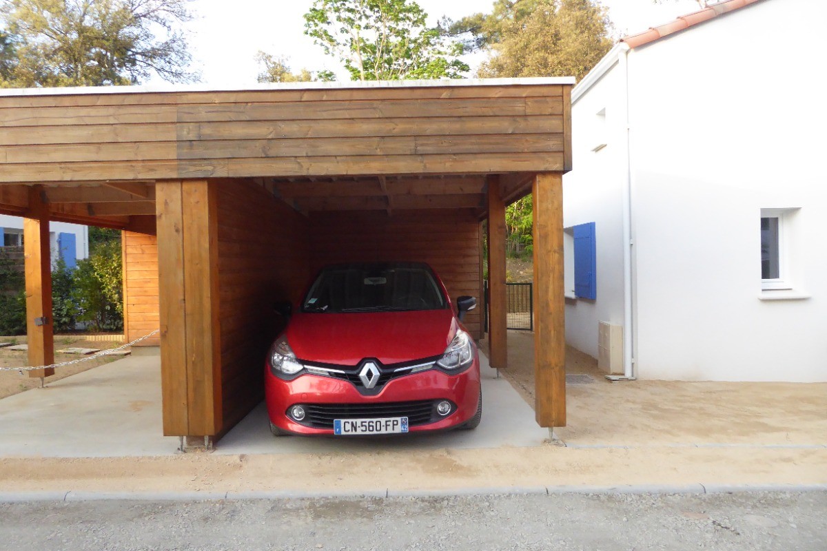 Garage privatif