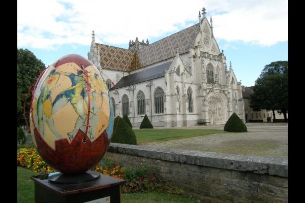Monastère Royal de Brou à Bourg-en-Bresse