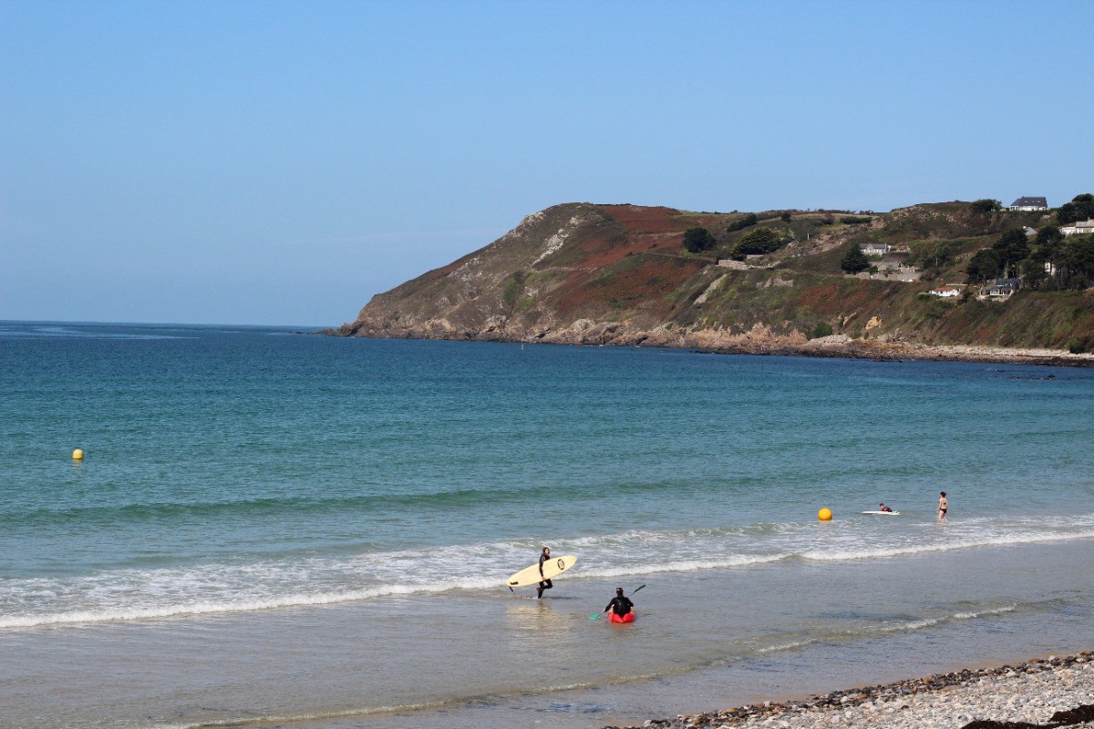 Plage de Sciotot