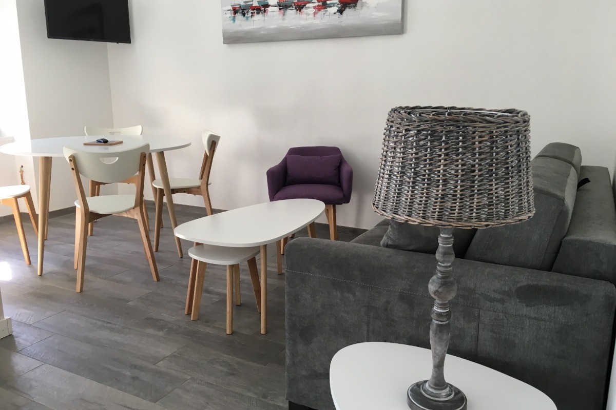 Espace séjour-salon, RDC