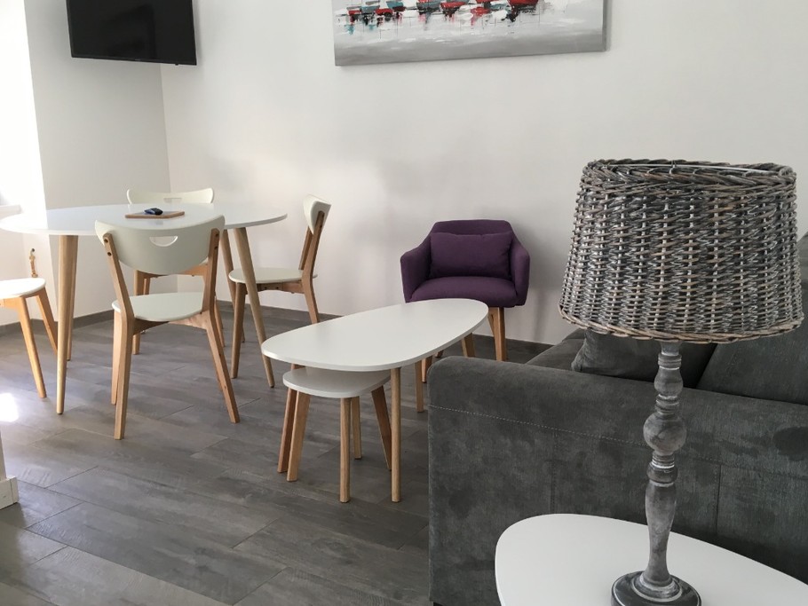 Espace séjour-salon, RDC