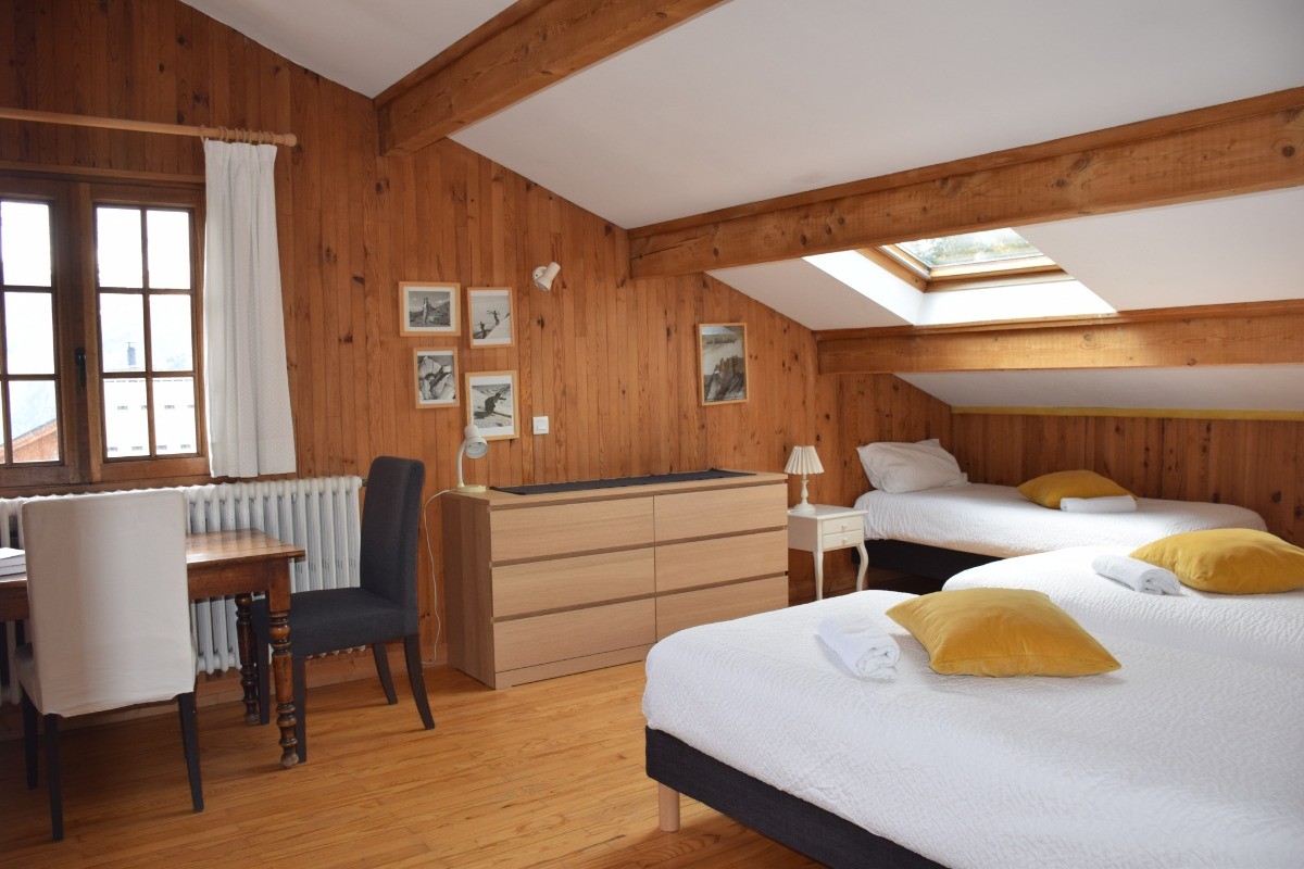 3 lits de la chambre Muzelle