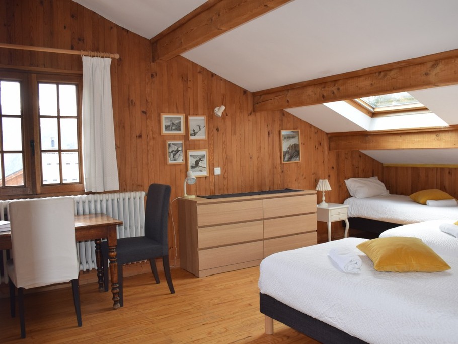 3 lits de la chambre Muzelle