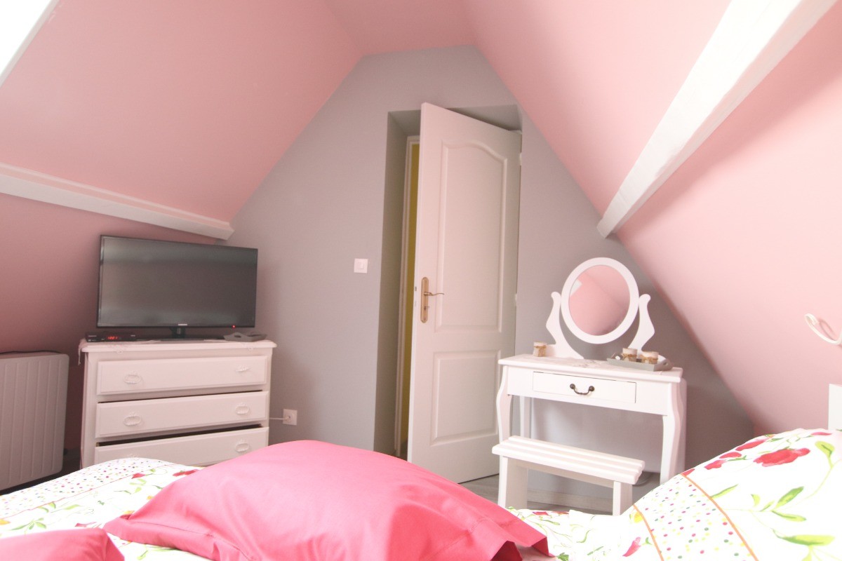 Chambre La Douce, Le Gîte Normand, à Nielles-lès-Bléquin dans le Pas-de-Calais