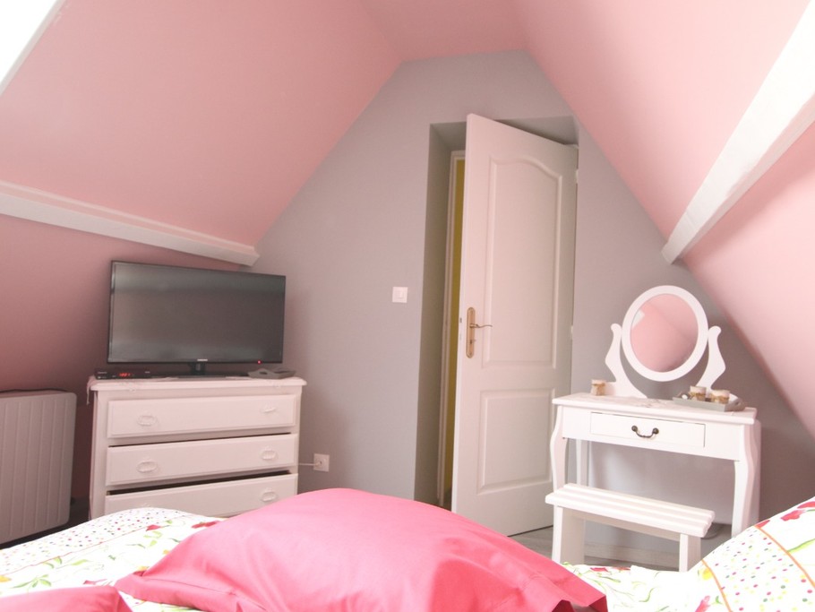 Chambre La Douce, Le Gîte Normand, à Nielles-lès-Bléquin dans le Pas-de-Calais