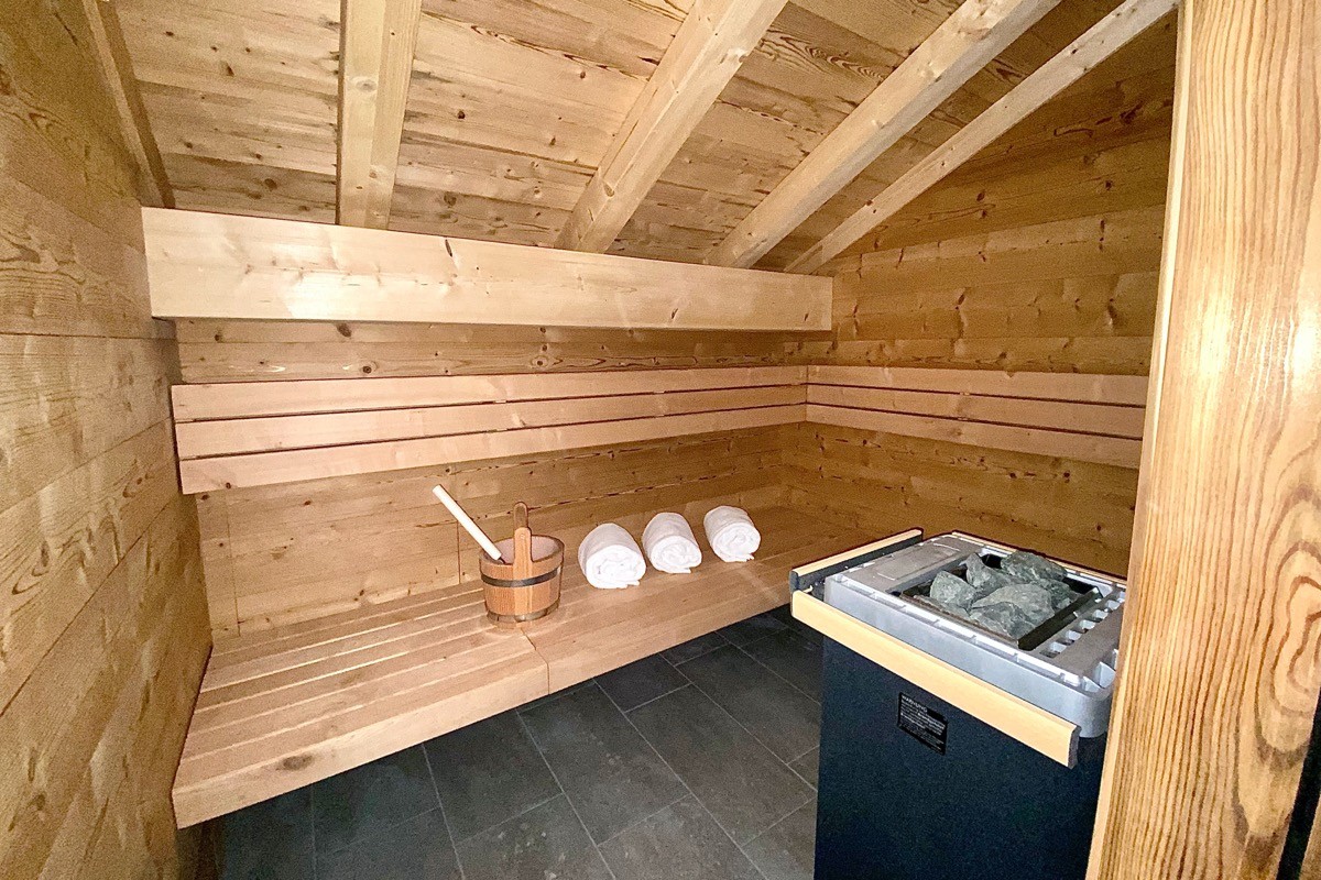 Chalet les Roitelets - sauna