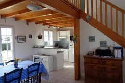 Vue en entrant par le cellier