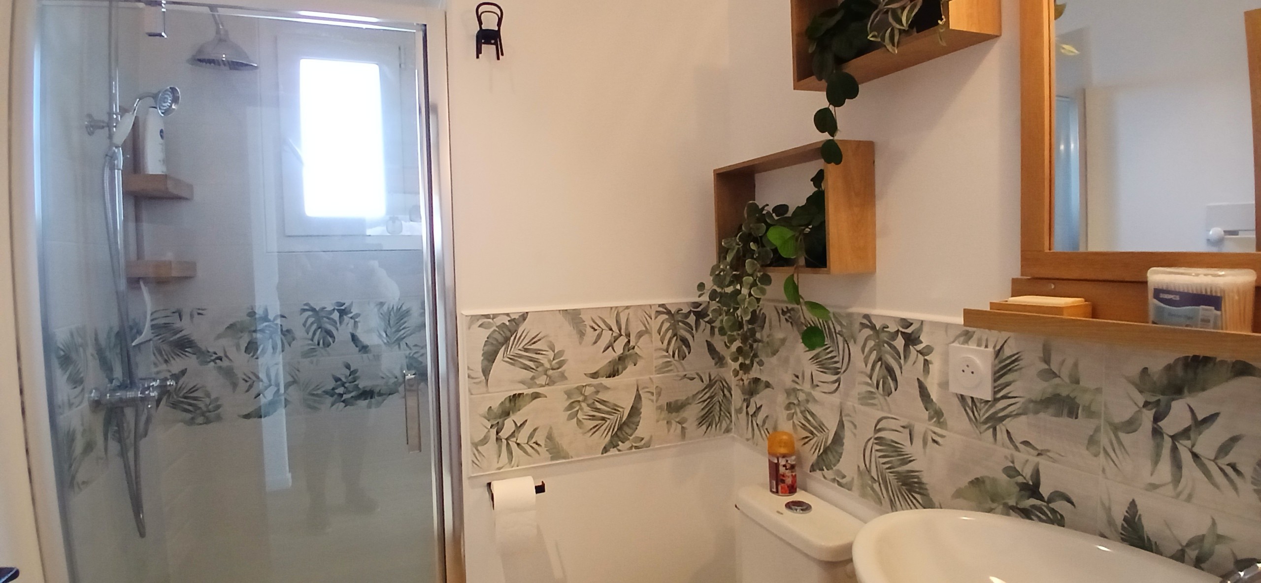 Chalet La Renardière, Moneaux, Chambon sur lac - Salle d'eau