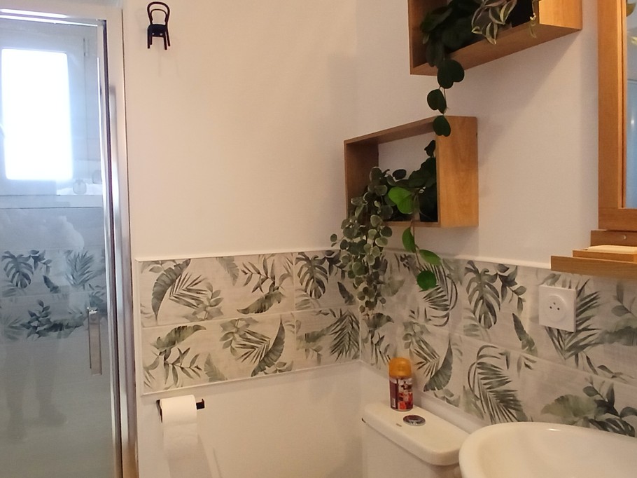 Chalet La Renardière, Moneaux, Chambon sur lac - Salle d'eau