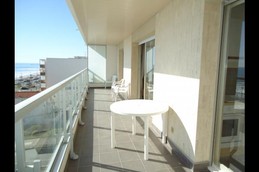 Balcon face mer