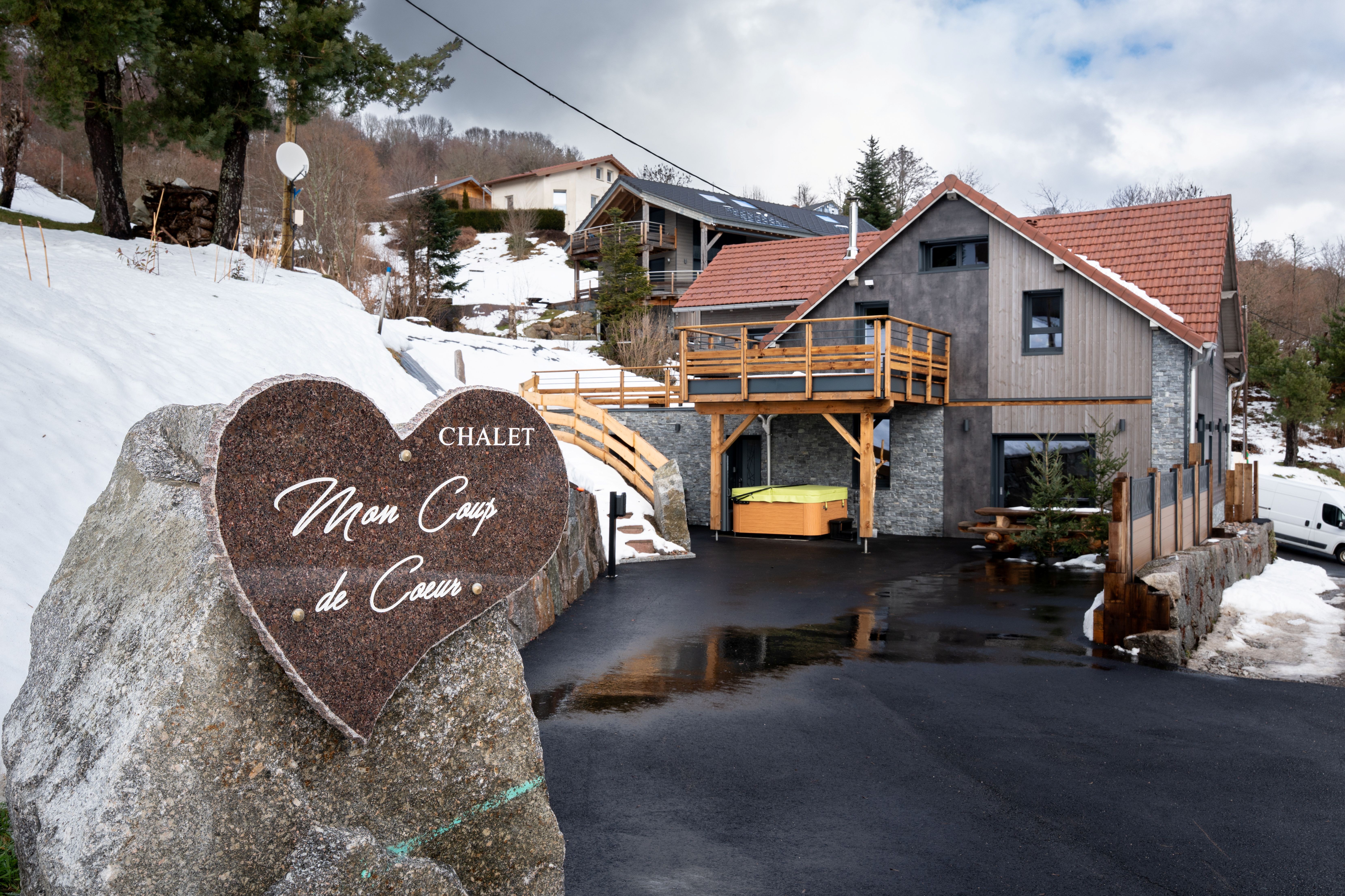 Chalet Mon Coup de Cœur in La Bresse