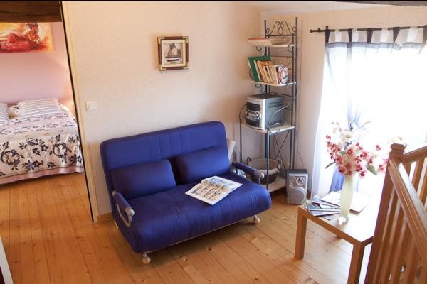 Palier - distribuant vers deux chambres à l'étage