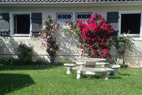 Côté jardin