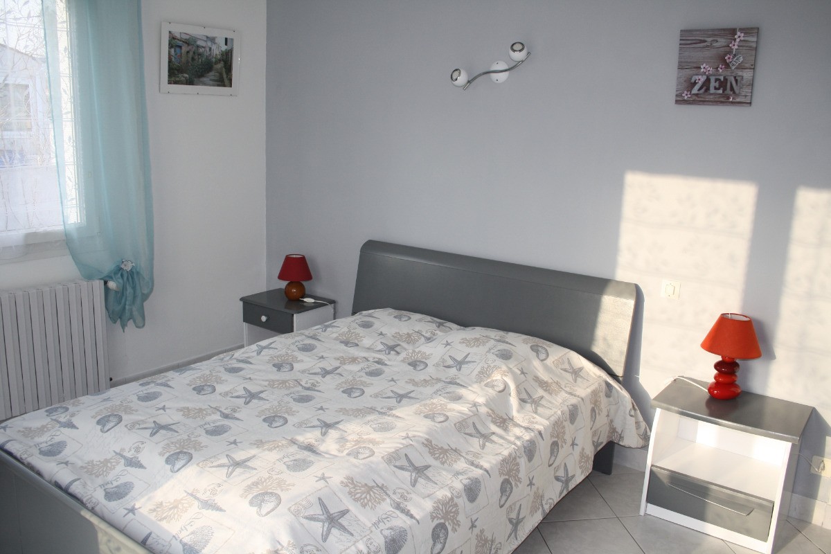 Chambre 1    1 lit de 1 40 x  190