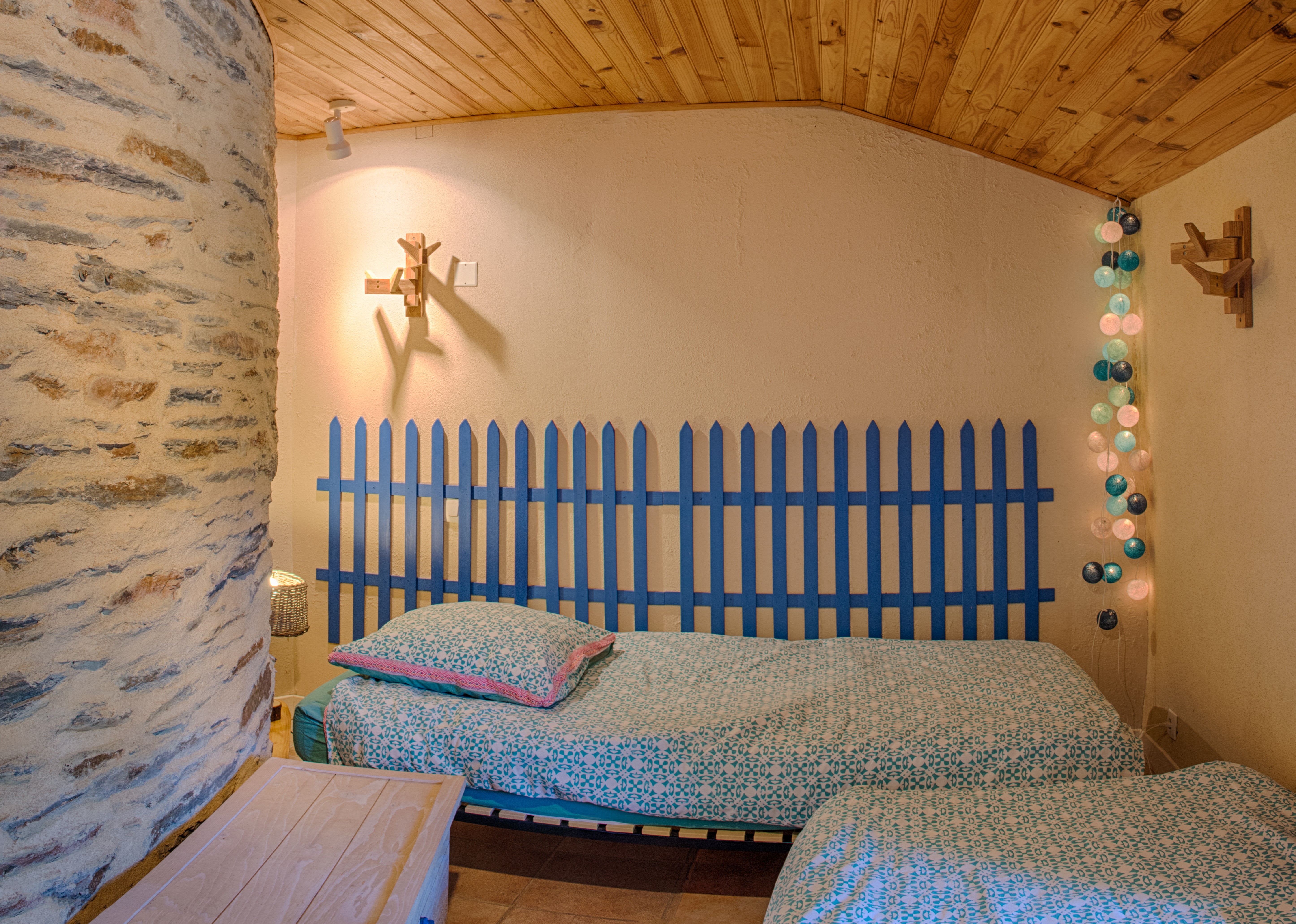 Chambre 2 lits individuels