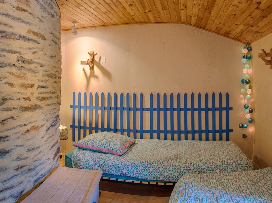 Chambre 2 lits individuels