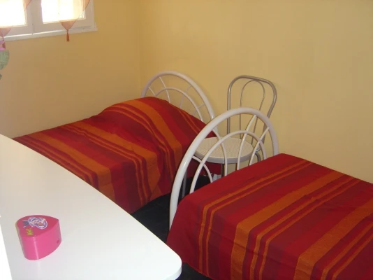 chambre 2 lits de 90