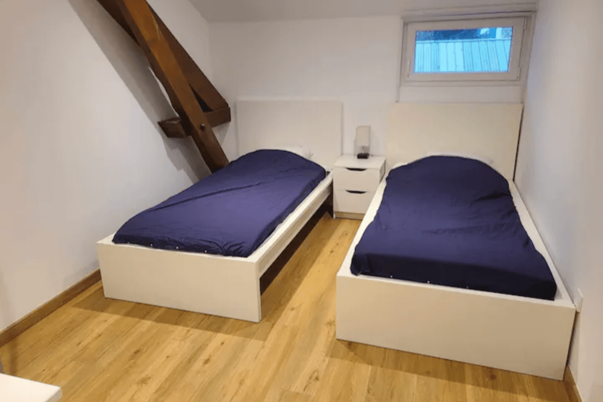 Chambre lits simples 2