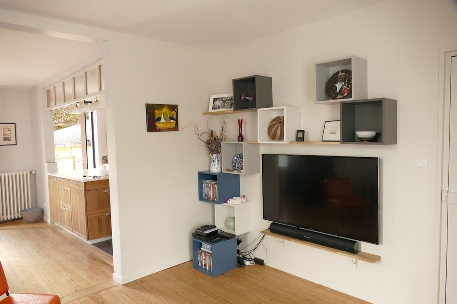 Maison avec jardin clos à 400m du port de Paimpol et 500m de la plage