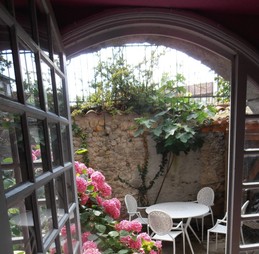 Petite cour intérieure
