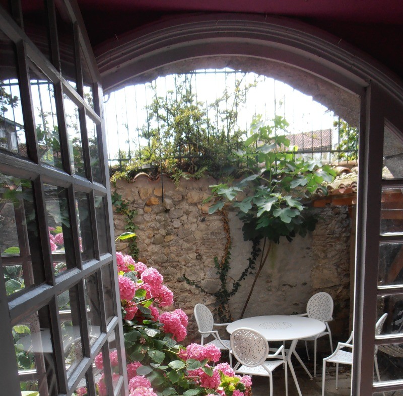 Petite cour intérieure