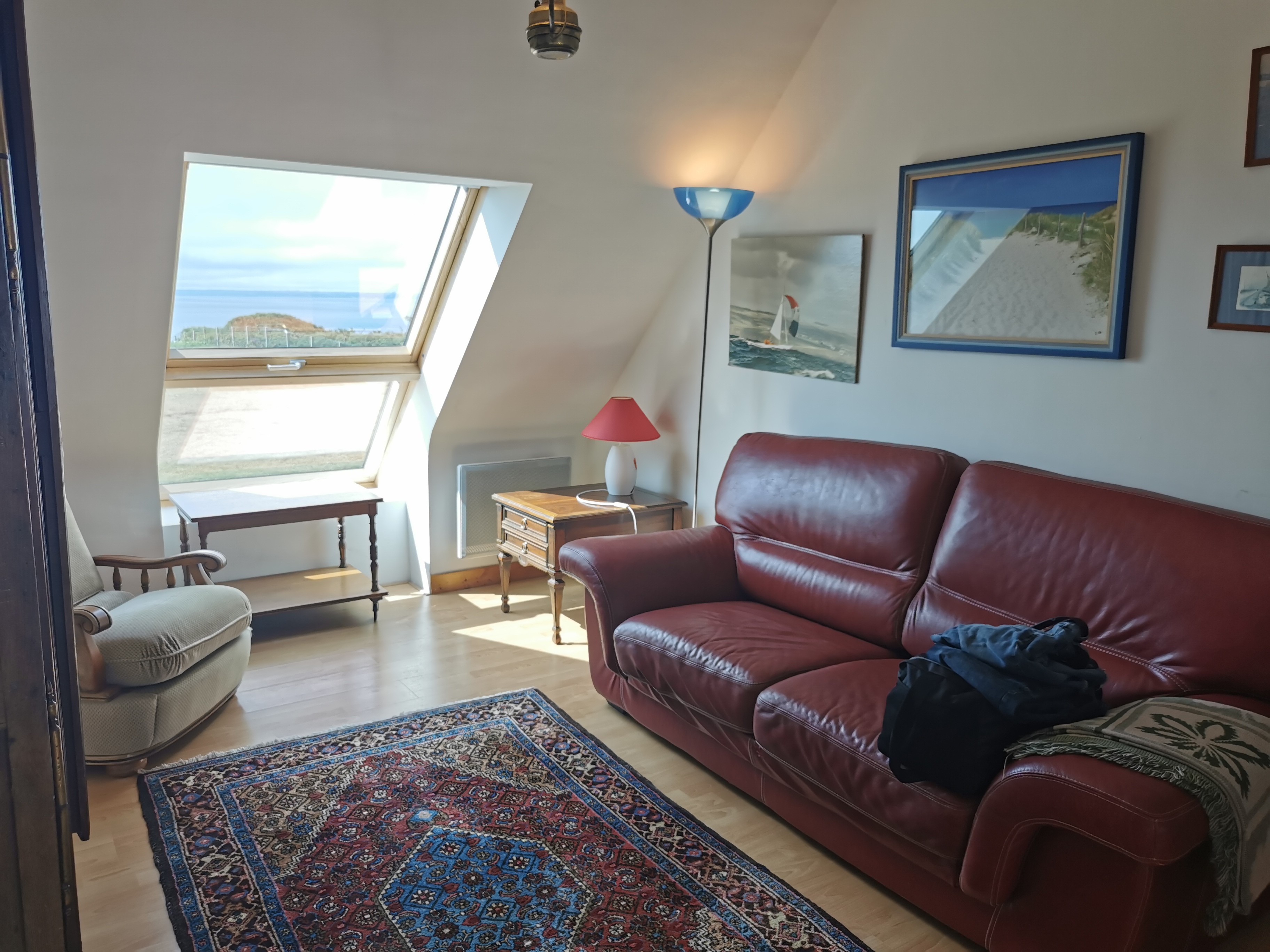 Salon étage en mezzanine