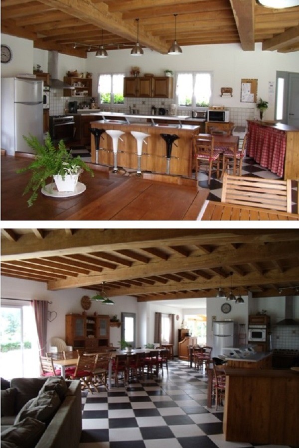 Cuisine - Salle - Salon