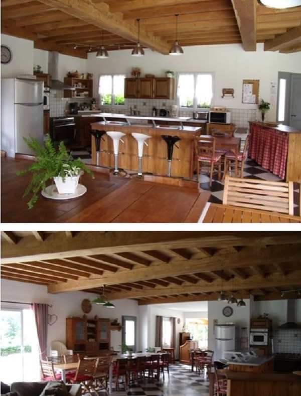 Cuisine - Salle - Salon