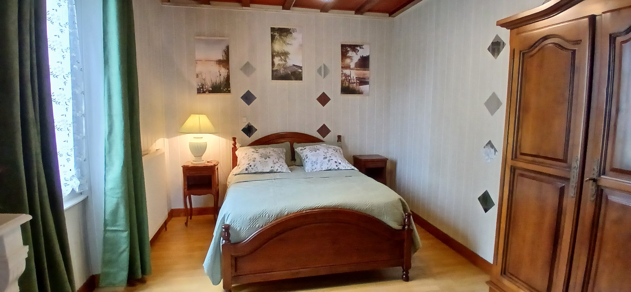 Maison CAMP'AMIS - Viersat - Creuse - Chambre 1