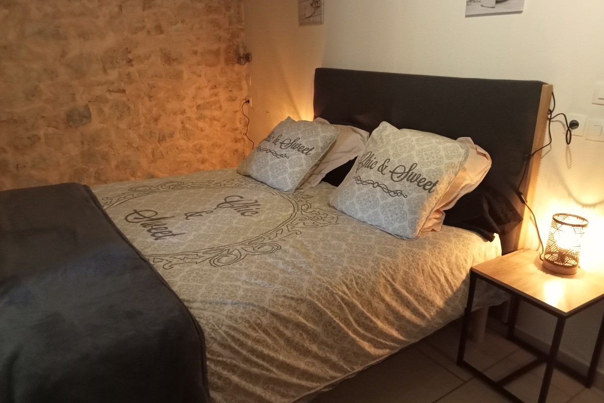 La Dame Blanche - Chambre Guyot - Chambre
