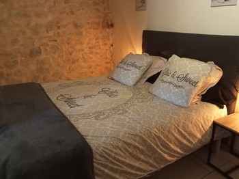 La Dame Blanche - Chambre Guyot - Chambre