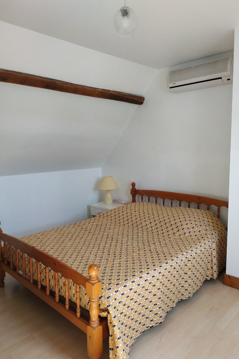 Chambre climatisée