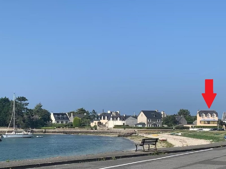 Maison Le ressac au bord de la plage