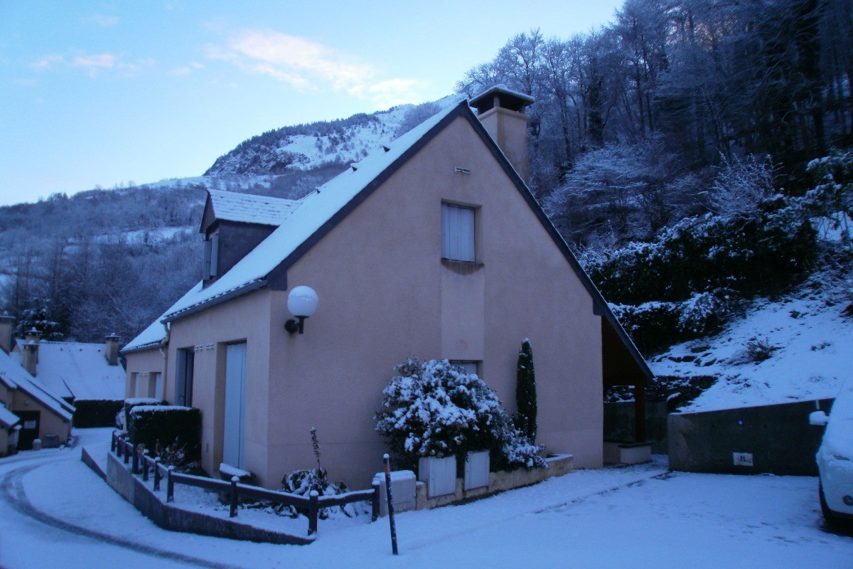 Logement sous la neige