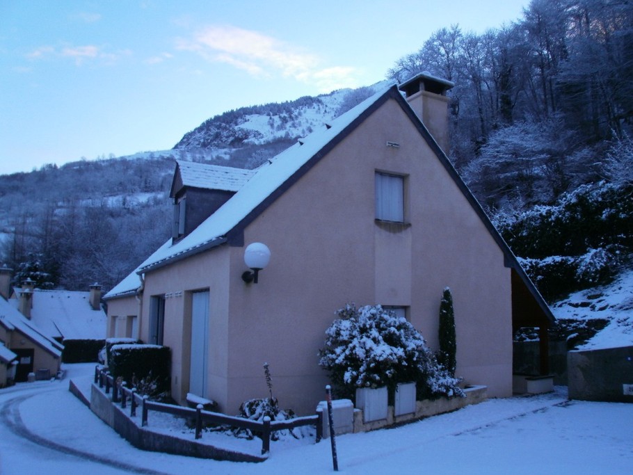 Logement sous la neige