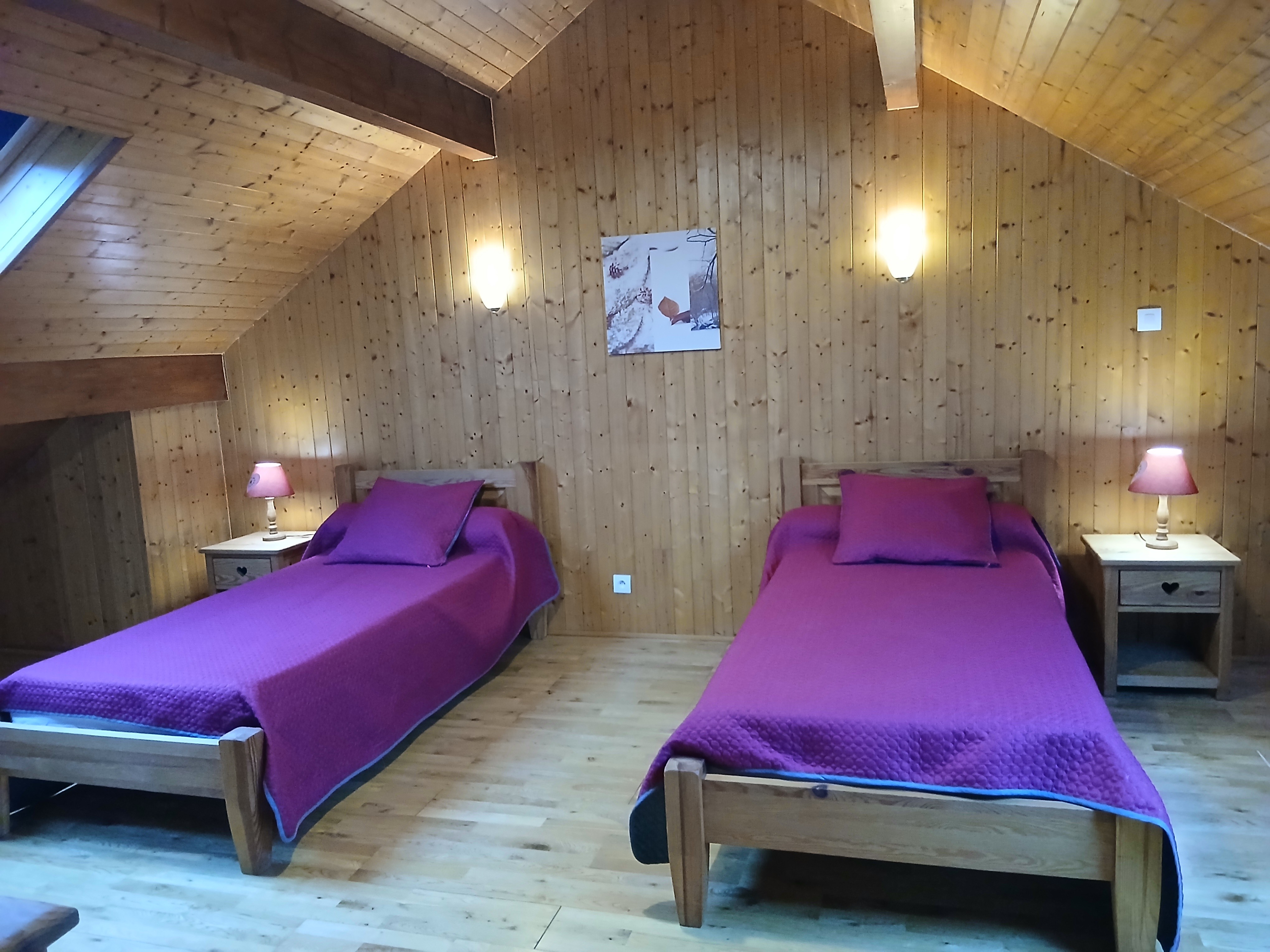 Chambre à l’étage