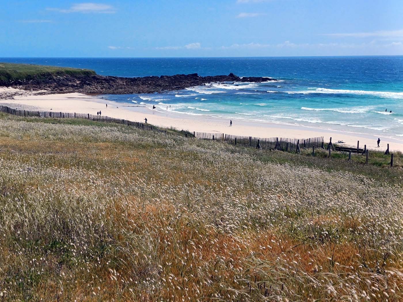 Plage de Gwendrez