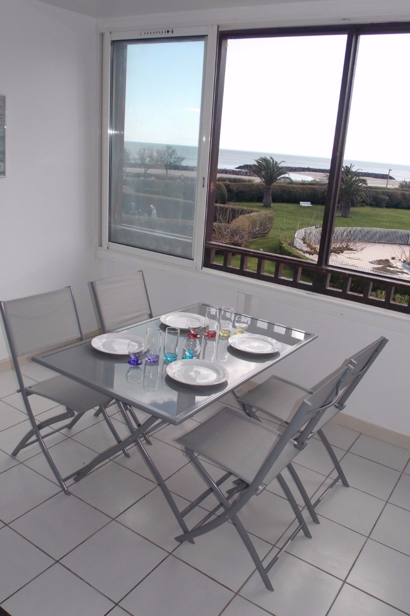 loggia avec vue mer