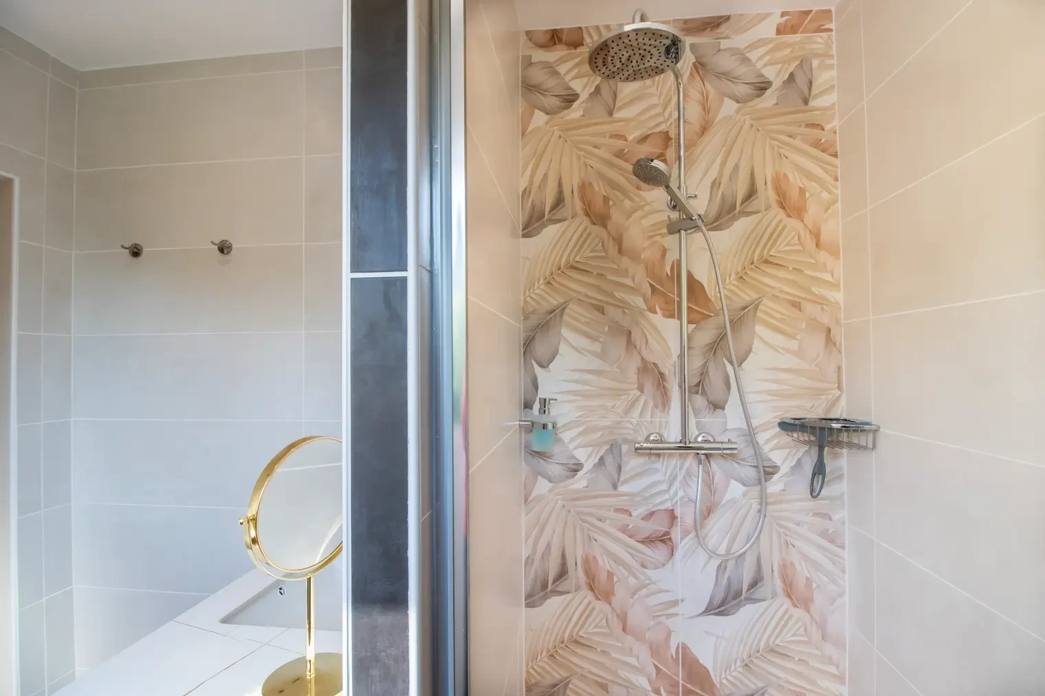 Salle de bains du gîte Pic Epeiche