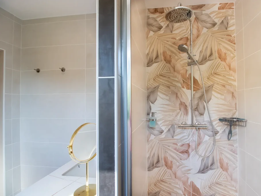 Salle de bains du gîte Pic Epeiche