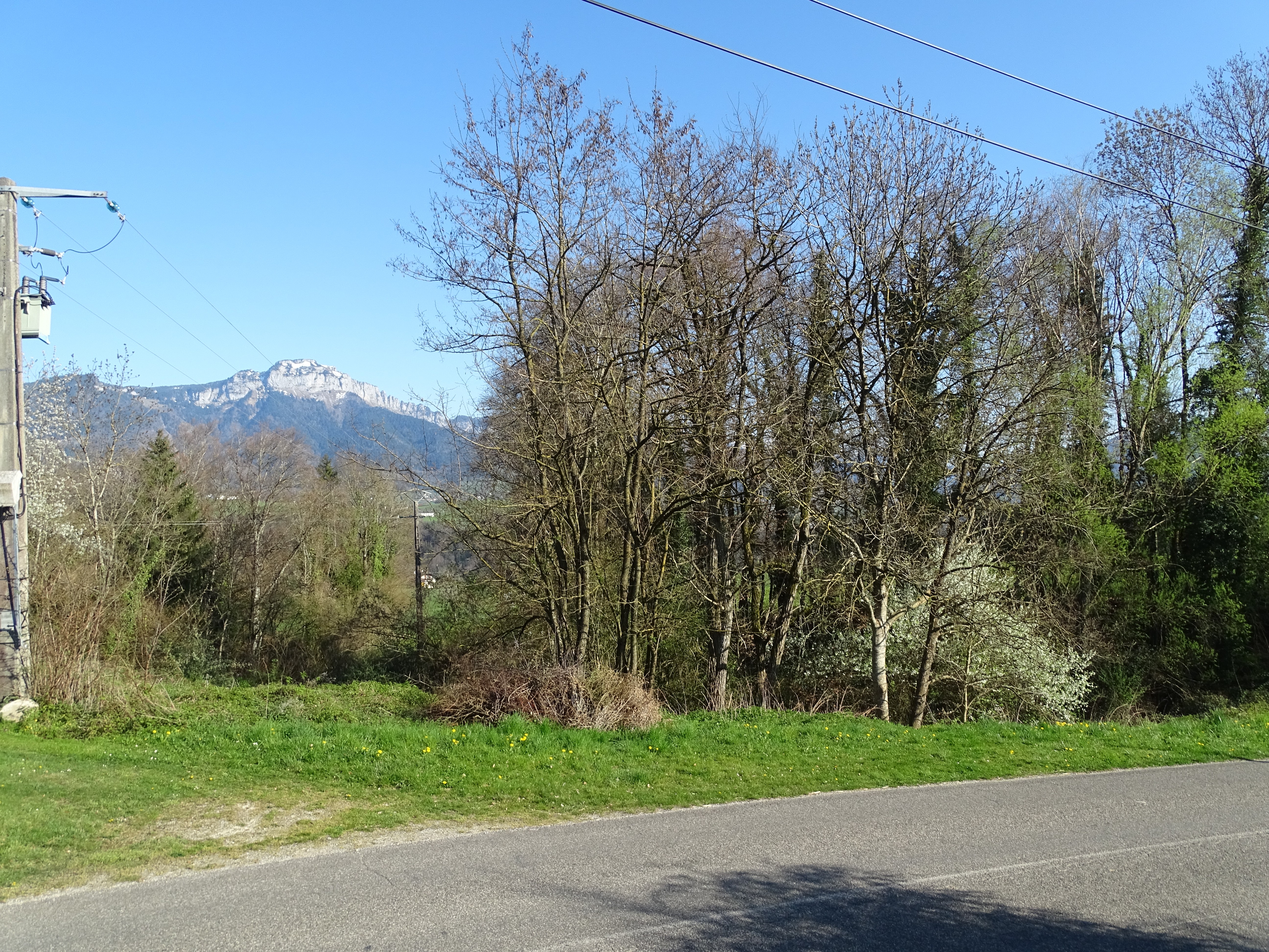 vue depuis chambre du bas