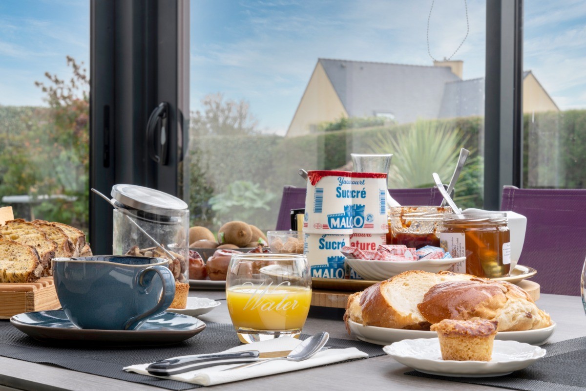 Petit déjeuner gourmand