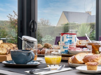 Petit déjeuner gourmand