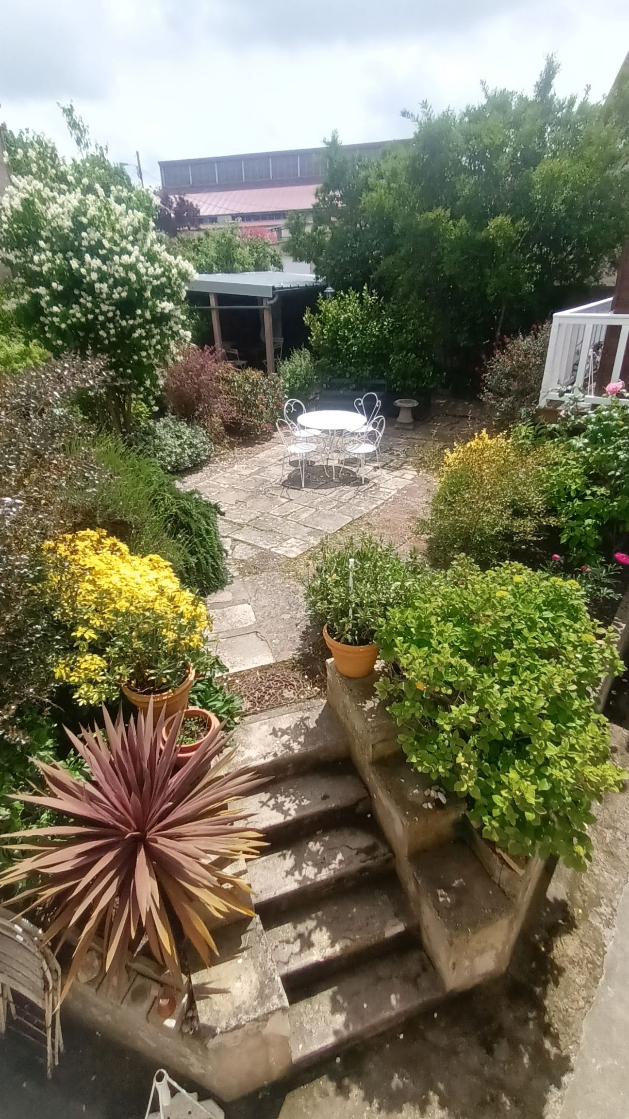 L'Inattendue jardin intèrieur