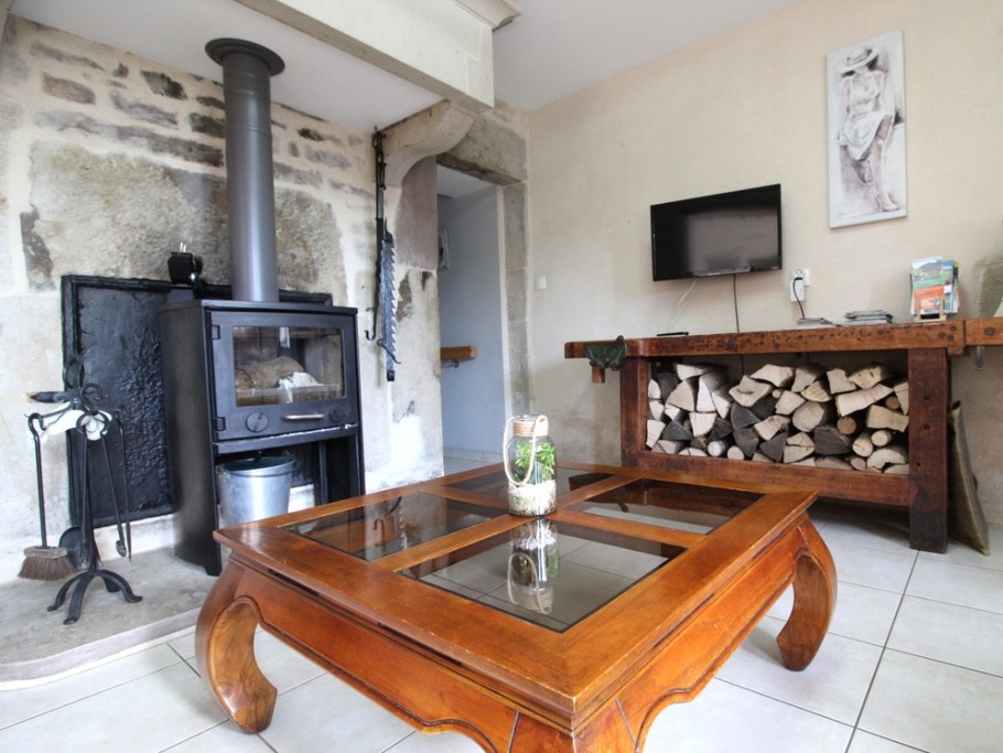 Espace salon - Gîte le Champ Hêtre