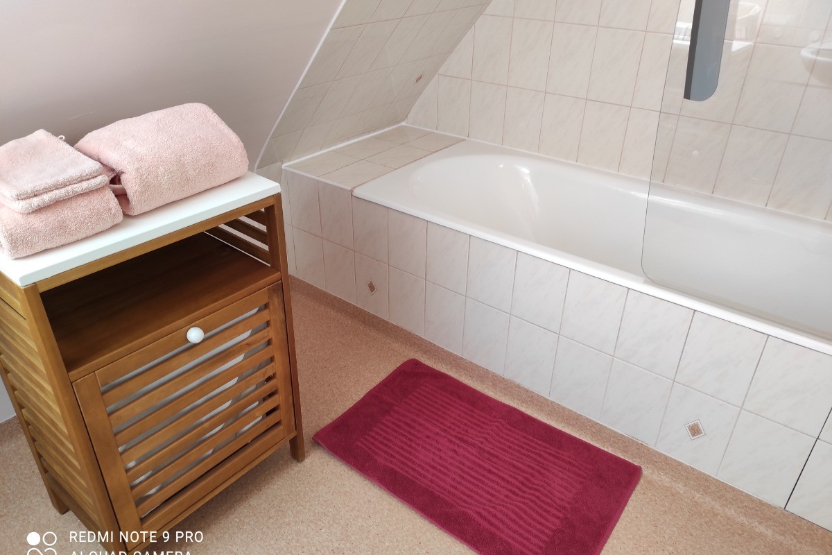 La salle de bain du 1er étage