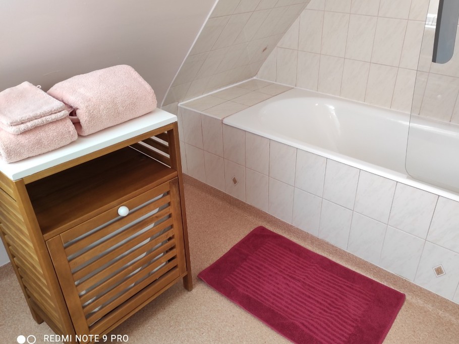 La salle de bain du 1er étage