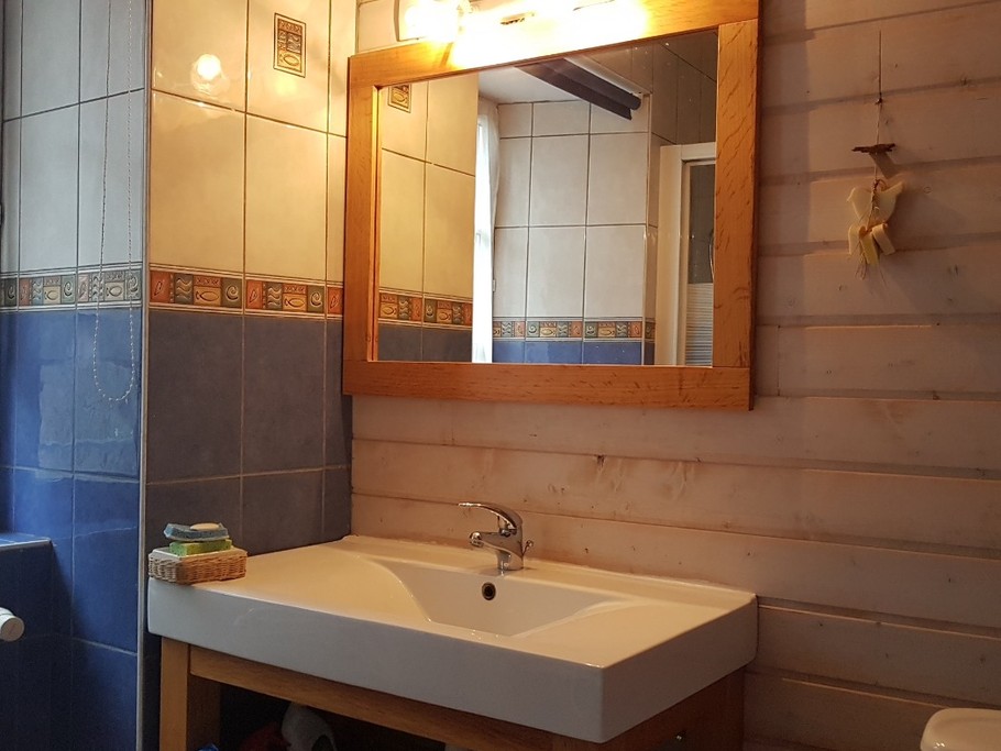 La salle d'eau WC du 1er étage