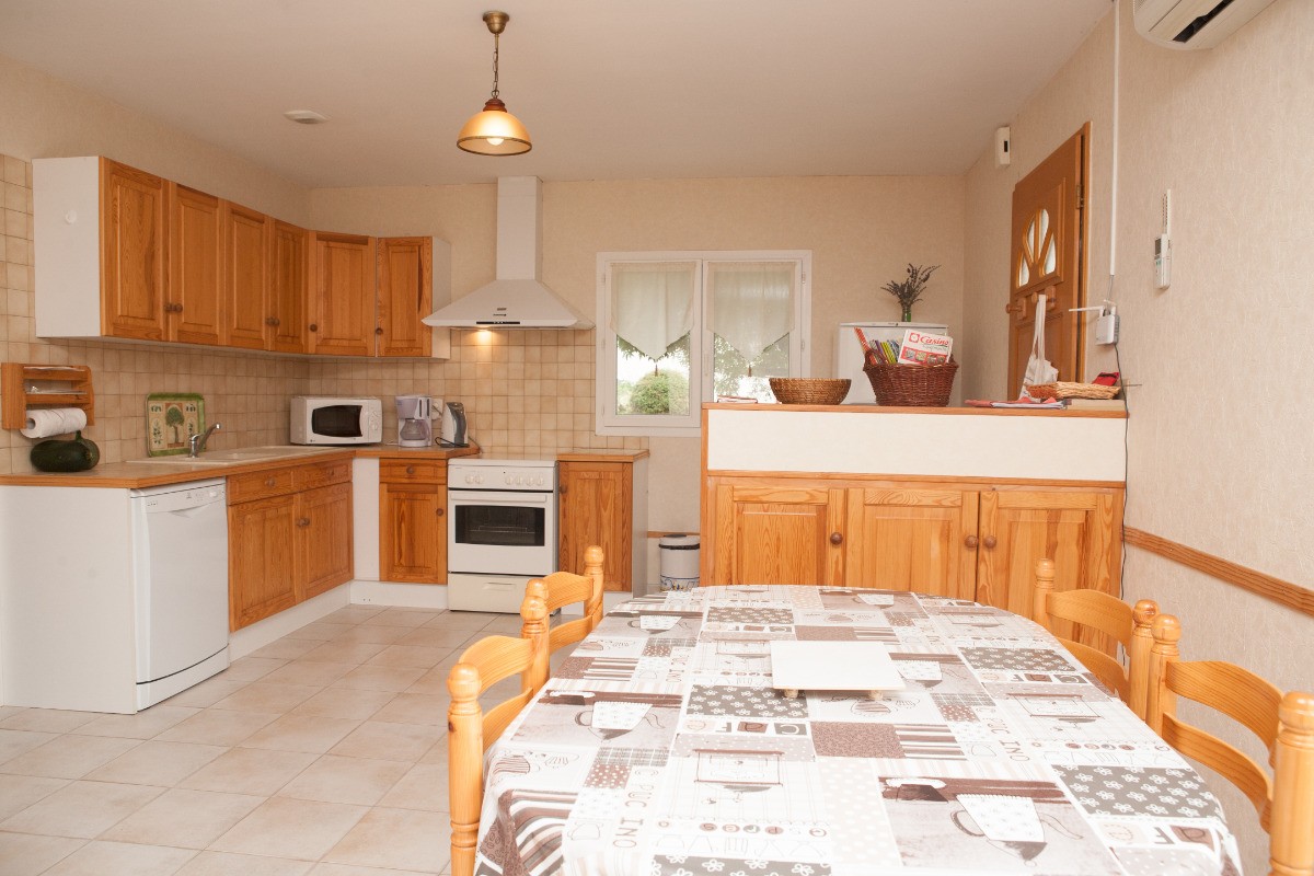 cuisine - salle à manger